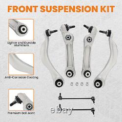 6PCS KIT DE BRAS DE CONTRÔLE INFÉRIEUR DE SUSPENSION AVANT for BMW 5/6-SERIES