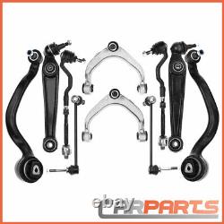 6x Kit Bras de Suspension + 2x Axial Barre de Liaison Avant pour BMW X5 E70 X6