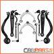 6x Kit Bras De Suspension + 2x Axial Barre De Liaison Avant Pour Bmw X5 E70 X6