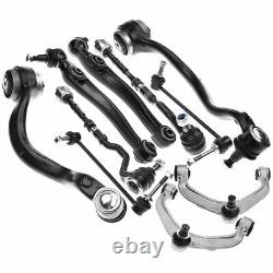 6x Kit Bras de Suspension + 2x Axial Barre de Liaison Avant pour BMW X5 E70 X6