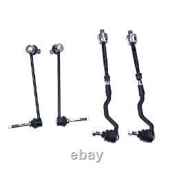 6x Kit Bras de Suspension + 2x Axial Barre de Liaison Avant pour BMW X5 E70 X6