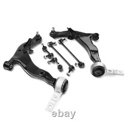 6x Kit Bras de Suspension Avant Arrière Gauche Droite pour Nissan Murano I Z50
