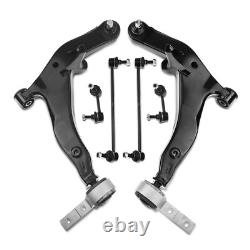 6x Kit Bras de Suspension Avant Arrière Gauche Droite pour Nissan Murano I Z50