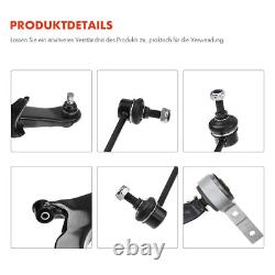 6x Kit Bras de Suspension Avant Arrière Gauche Droite pour Nissan Murano I Z50