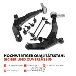 6x Kit Bras de Suspension Avant Arrière Gauche Droite pour Nissan Murano I Z50