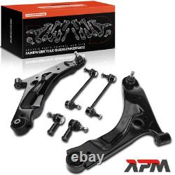 6x Kit Bras de Suspension Avant Dessous pour Hyundai i10 PA 1.0L 1.1L 1.2L