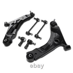 6x Kit Bras de Suspension Avant Dessous pour Hyundai i10 PA 1.0L 1.1L 1.2L
