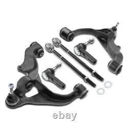 6x Kit Bras de Suspension Avant Gauche Droite pour Dodge RAM 1500 Pick-Up Dj DS