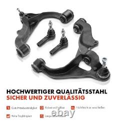 6x Kit Bras de Suspension Avant Gauche Droite pour Dodge RAM 1500 Pick-Up Dj DS