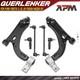 6x Kit Bras De Suspension Avant Gauche Droite Pour Ford Fiesta V Jd Jh Fusion