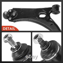 6x Kit Bras de Suspension Avant Gauche Droite pour Ford Fiesta V Jd Jh Fusion