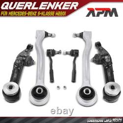 6x Kit Bras de Suspension Avant Gauche Droite pour MERCEDES-BENZ CLASSE S W220