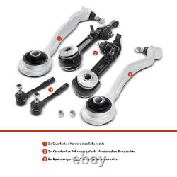 6x Kit Bras de Suspension Avant Gauche Droite pour MERCEDES-BENZ CLASSE S W220