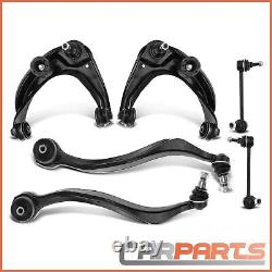 6x Kit Bras de Suspension Avant Gauche Droite pour Mazda 6 Hayon Gg Gy Bj 02-07