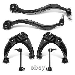 6x Kit Bras de Suspension Avant Gauche Droite pour Mazda 6 Hayon Gg Gy Bj 02-07