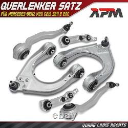 6x Kit Bras de Suspension Avant Gauche Droite pour Mercedes-Benz W211 C219 S211