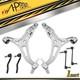 6x Kit Bras De Suspension Avant Gauche Droite Pour Mercedes-benz X164 W164