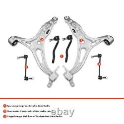 6x Kit Bras de Suspension Avant Gauche Droite pour Mercedes-Benz X164 W164
