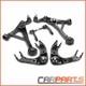 6x Kit Bras De Suspension Avant, L+r Pour Chrysler Cirrus Sebring Cabriolet Jr