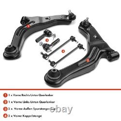 6x Kit Bras de Suspension Avant, L+R pour Ford USA Échapper Mazda Tribute EP Bj