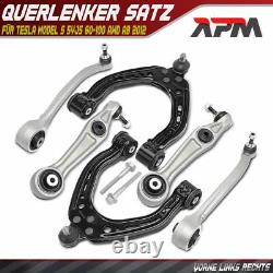 6x Kit Bras de Suspension Avant à Gauche Droite pour Tesla Modèle S 5YJS 60-100