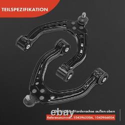 6x Kit Bras de Suspension Avant à Gauche Droite pour Tesla Modèle S 5YJS 60-100