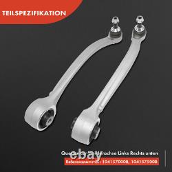 6x Kit Bras de Suspension Avant à Gauche Droite pour Tesla Modèle S 5YJS 60-100