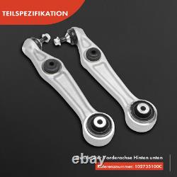 6x Kit Bras de Suspension Avant à Gauche Droite pour Tesla Modèle S 5YJS 60-100