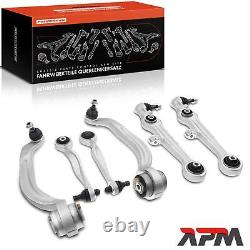 6x Kit Bras de Suspension Avant en Haut en Bas pour Audi A6 4B A8 4D VW