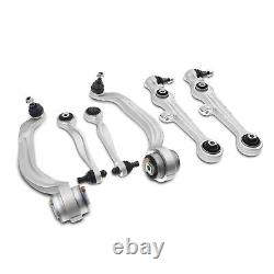 6x Kit Bras de Suspension Avant en Haut en Bas pour Audi A6 4B A8 4D VW