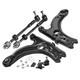 6x Kit Bras De Suspension Avant Pour Audi A3 Vw Bora Golf Iv Seat Skoda