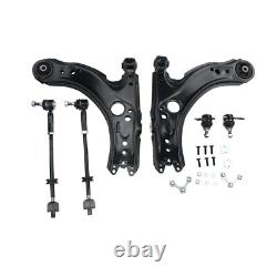 6x Kit Bras de Suspension Avant pour Audi A3 VW Bora Golf IV Seat Skoda