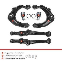 6x Kit Bras de Suspension Avant pour Honda Accord VI Cf CG Ch Ck Coupé Hayon CL