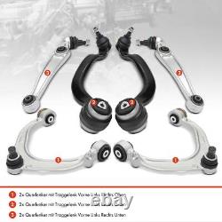 6x Kit Bras de Suspension Avec Rotule Avant pour BMW E81 E88 E90 E93 X1 E84