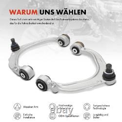 6x Kit Bras de Suspension Avec Rotule Avant pour BMW E81 E88 E90 E93 X1 E84