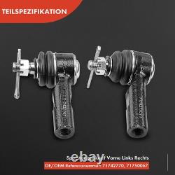 6x Kit Bras de Suspension Barre D'Accouplement Avant pour Suzuki Grand Vitara 2