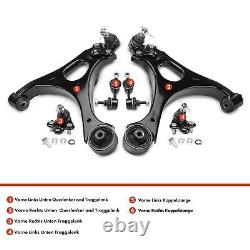 6x Kit Bras de Suspension Barre Rotule Avant pour Honda Civic 8 51230SNAA02