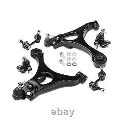 6x Kit Bras de Suspension Barre Rotule Avant pour Honda Civic 8 51230SNAA02