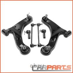6x Kit Bras de Suspension Barre Rotule Direction Avant pour Suzuki Grand Vitara