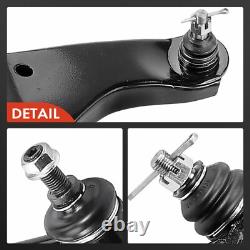 6x Kit Bras de Suspension Barre Rotule Direction Avant pour Suzuki Grand Vitara