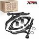 6x Kit Bras De Suspension Essieu Avant Pour Honda Civic Vi Ej Ek So Em1 Ma Mb