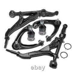 6x Kit Bras de Suspension Essieu Avant pour Honda Civic VI Ej Ek So EM1 Ma MB
