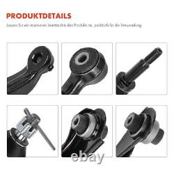 6x Kit Bras de Suspension Essieu Avant pour Honda Civic VI Ej Ek So EM1 Ma MB