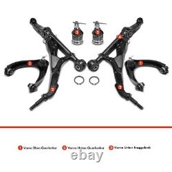 6x Kit Bras de Suspension Essieu Avant pour Honda Civic VI Ej Ek So EM1 Ma MB