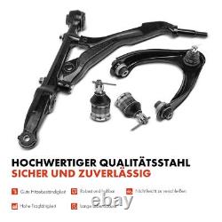 6x Kit Bras de Suspension Essieu Avant pour Honda Civic VI Ej Ek So EM1 Ma MB