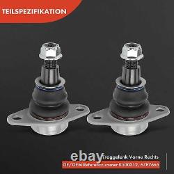 6x Kit Bras de Suspension Rotule Avant Gauche Droite pour BMW X3 F25 X4