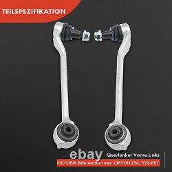 6x Kit Bras de Suspension Rotule Avant Gauche Droite pour BMW X3 F25 X4