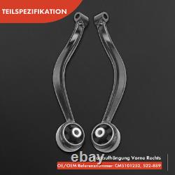 6x Kit Bras de Suspension Rotule Avant Gauche Droite pour BMW X3 F25 X4 F26