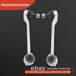 6x Kit Bras de Suspension Rotule Avant Gauche Droite pour BMW X3 F25 X4 F26