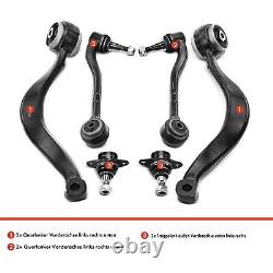 6x Kit Bras de Suspension Rotule Avant Gauche Droite pour BMW X5 E53 3.0L-4.8L